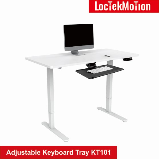 Loctekmotion Adjustable Keyboard Tray KT101 - Image 3