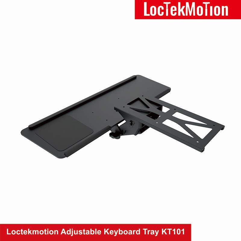 Loctekmotion Adjustable Keyboard Tray KT101 - Image 2