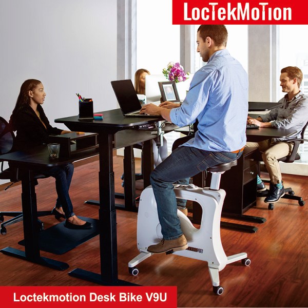 Loctekmotion Desk Bike V9U - Image 3