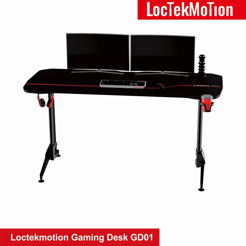 Loctekmotion Gaming Desk GD01 - Image 2