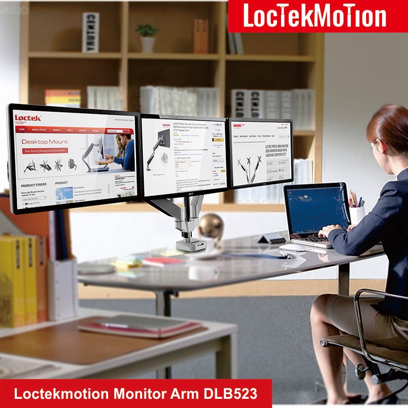 Loctekmotion Monitor Arm DLB523 - Image 2