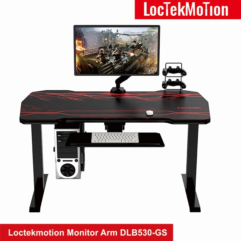 Loctekmotion Monitor Arm DLB530-GS - Image 2