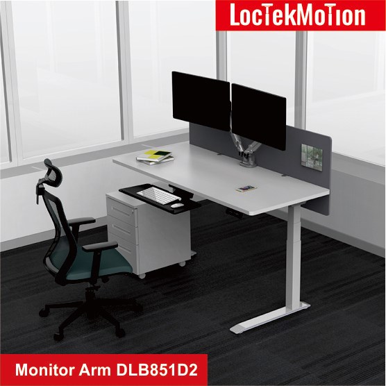 Loctekmotion Monitor Arm DLB851D2 - Image 3