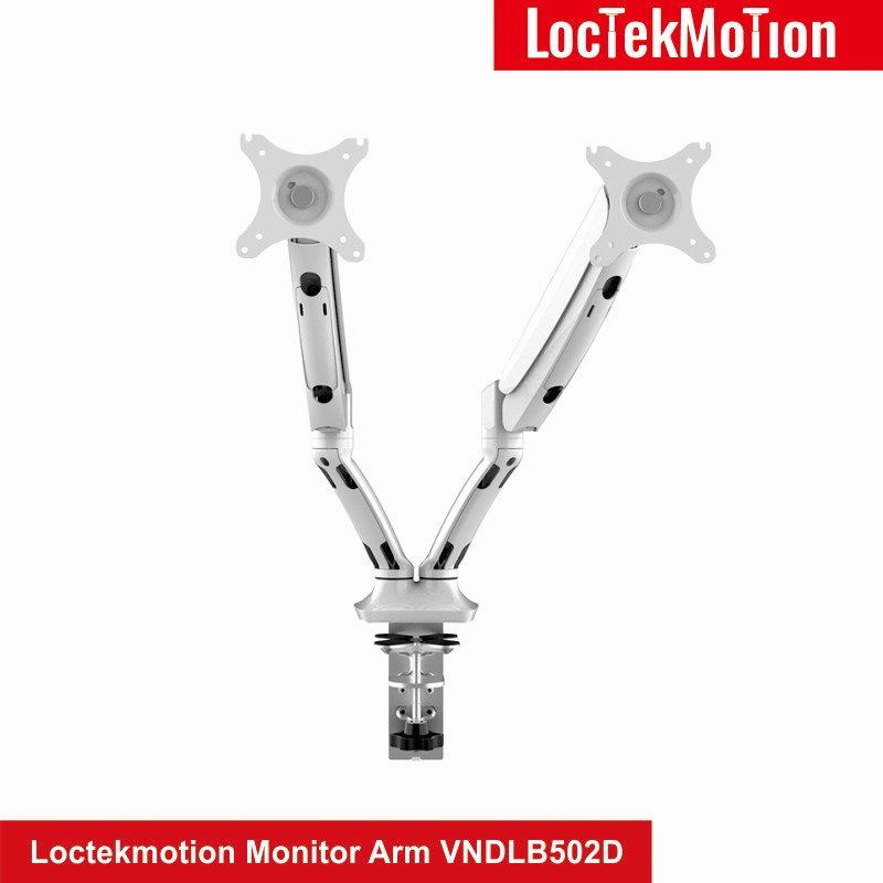 Dual Monitor Desk Mount