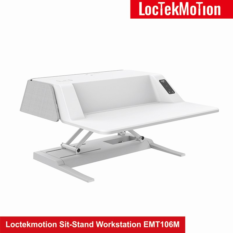Loctekmotion Sit-Stand Workstation EMT106M - Image 2