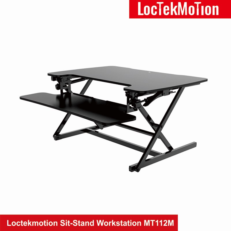 Electric Height Adjustable Desk Converter