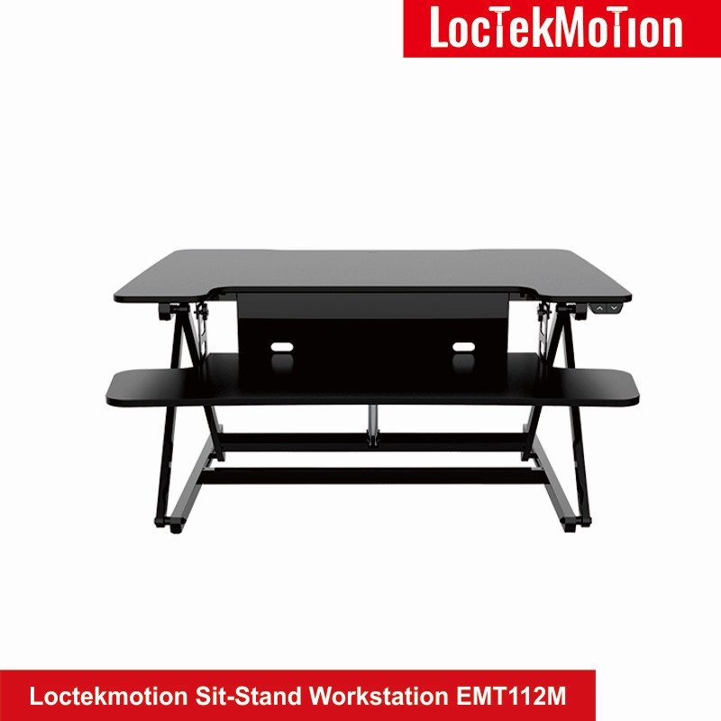 Electric Height Adjustable Sit-Stand Desk Converter