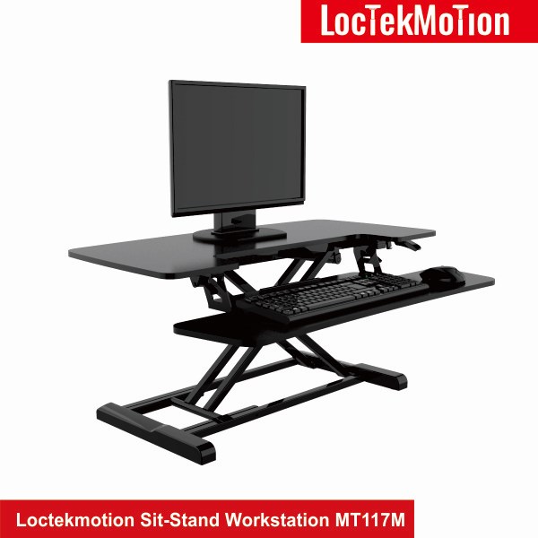 Loctekmotion Sit-Stand Workstation MT117M - Image 2