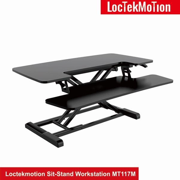 Adjustable Height Desk Converter