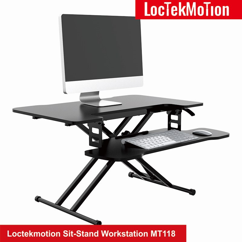 Loctekmotion Sit-Stand Workstation MT118 - Image 2