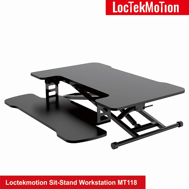 Height Adjustable Sit-Stand Desk Converter