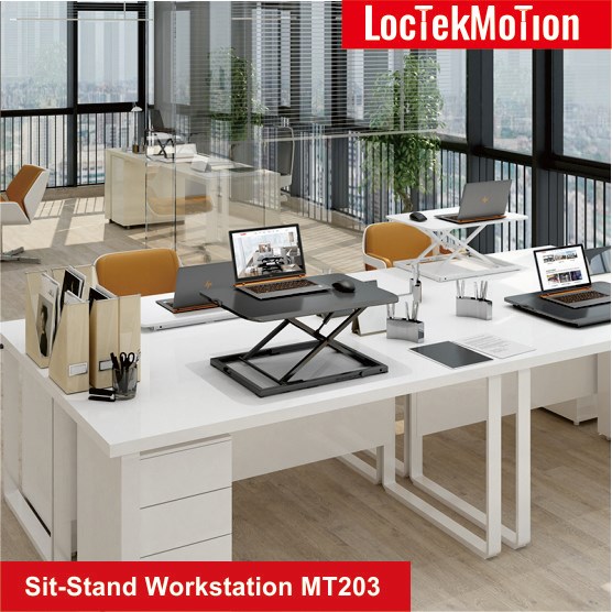 Loctekmotion Sit-Stand Workstation MT203 - Image 3