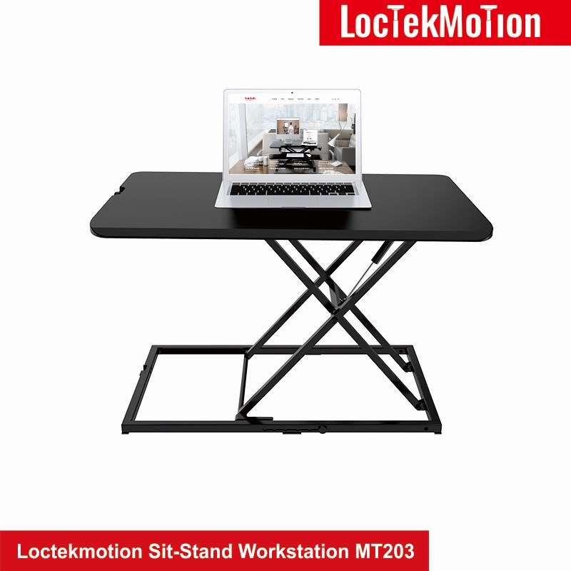 Loctekmotion Sit-Stand Workstation MT203 - Image 2