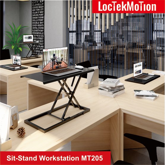 Loctekmotion Sit-Stand Workstation MT205 - Image 3