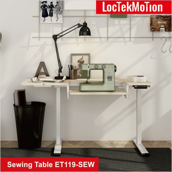 Loctekmotion Standing Desk Frame ET119-sew - Image 3