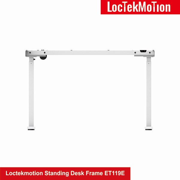 Electric Height Adjustable Standing Desk Frame