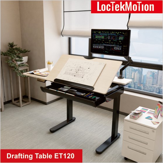 Loctekmotion Standing Desk Frame ET120 - Image 3