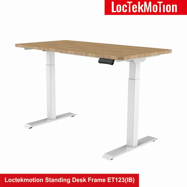 Loctekmotion Standing Desk Frame ET123(IB) - Image 2