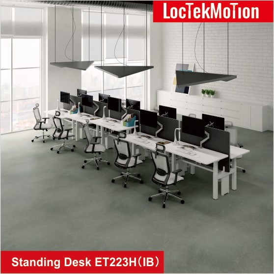 Loctekmotion Standing Desk Frame ET223H(IB) - Image 3