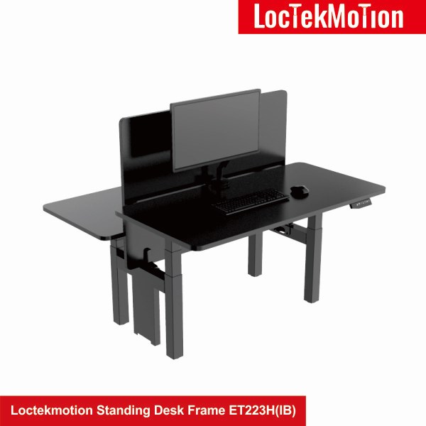 Loctekmotion Standing Desk Frame ET223H(IB) - Image 2
