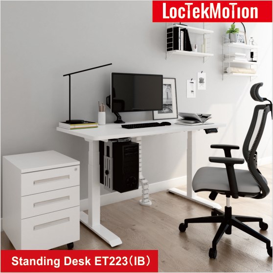 Loctekmotion Standing Desk Frame ET223(IB) - Image 3