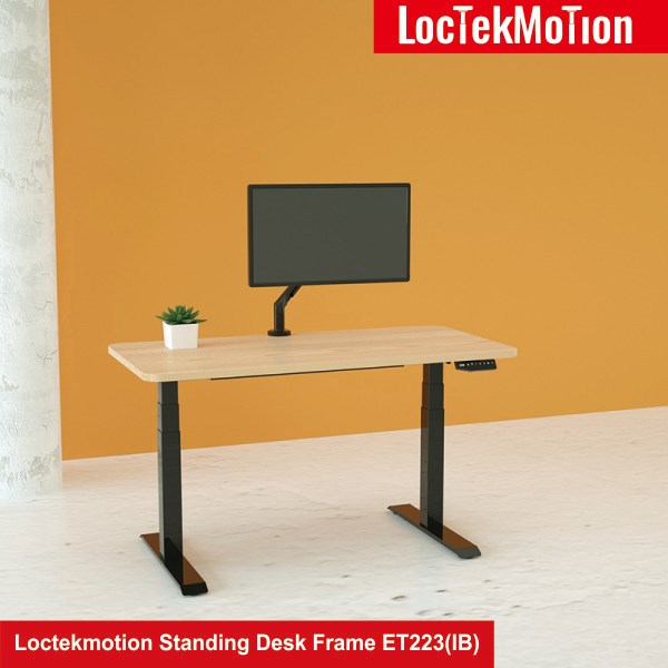 Loctekmotion Standing Desk Frame ET223(IB) - Image 2