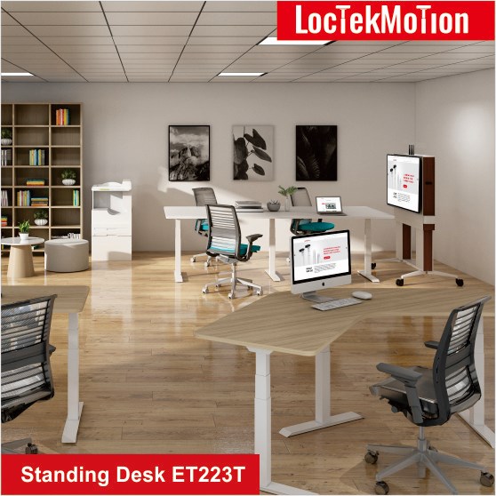 Loctekmotion Standing Desk Frame ET223T - Image 3