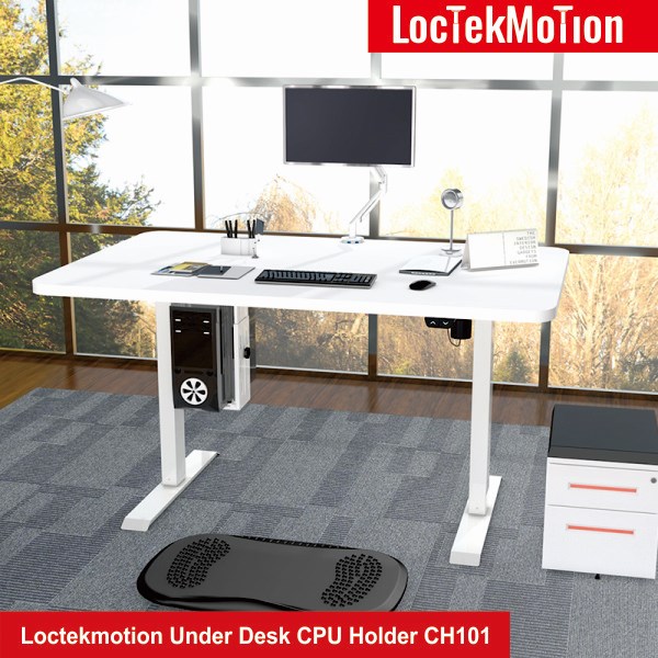 Loctekmotion Under Desk CPU Holder CH101 - Image 3