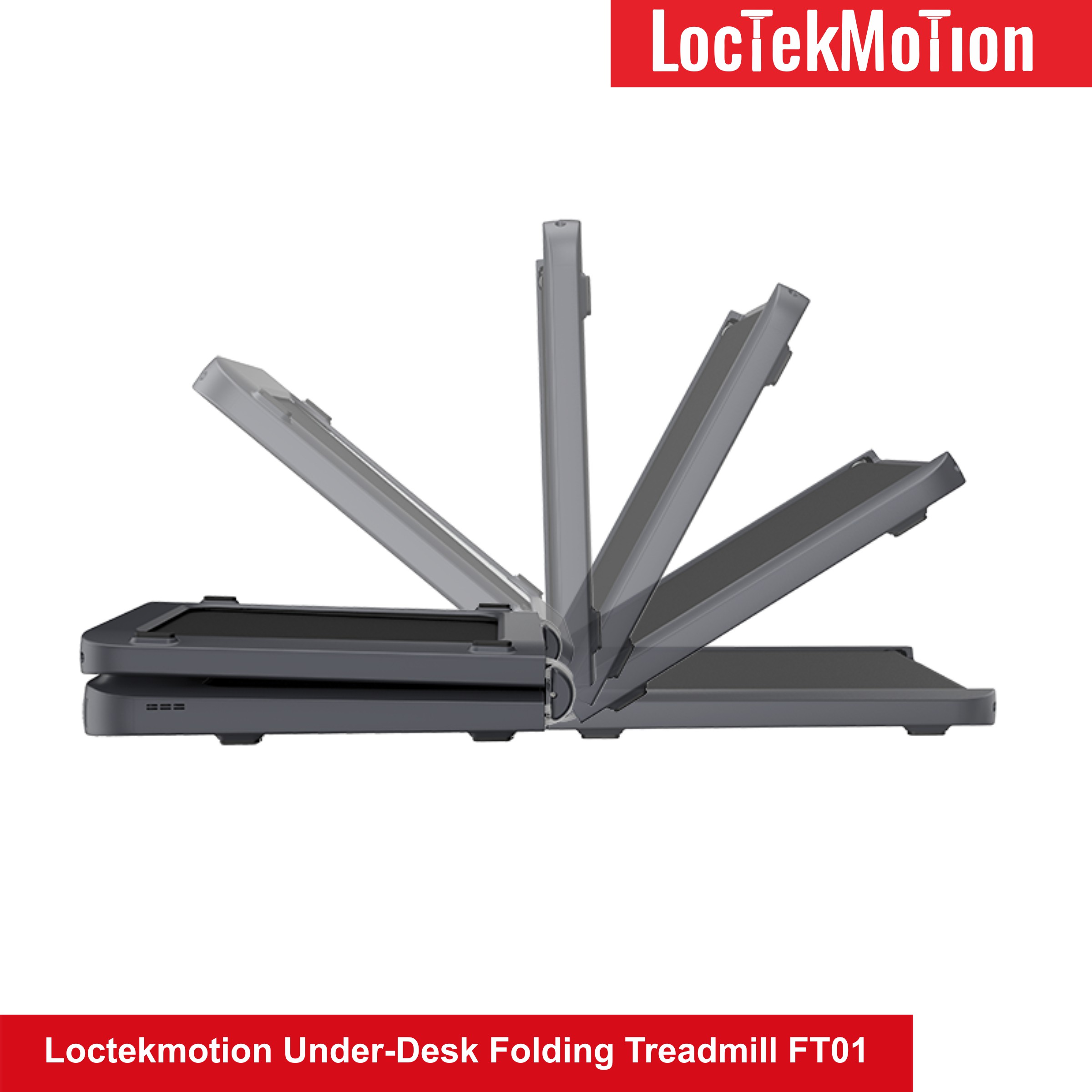 Folding Under-Desk Treadmill