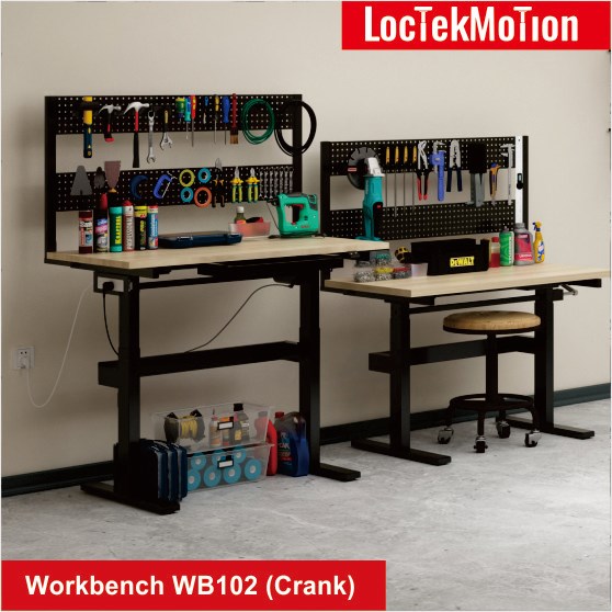 Loctekmotion Workbench WB102(Crank) - Image 3
