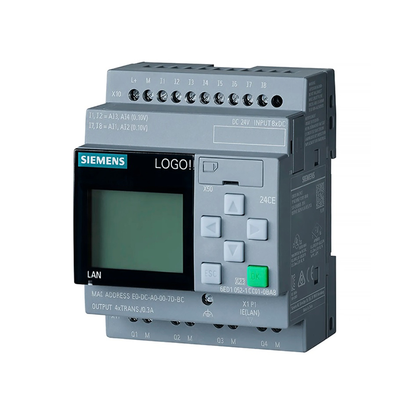 Compact Programmable Logic Controller with Ethernet