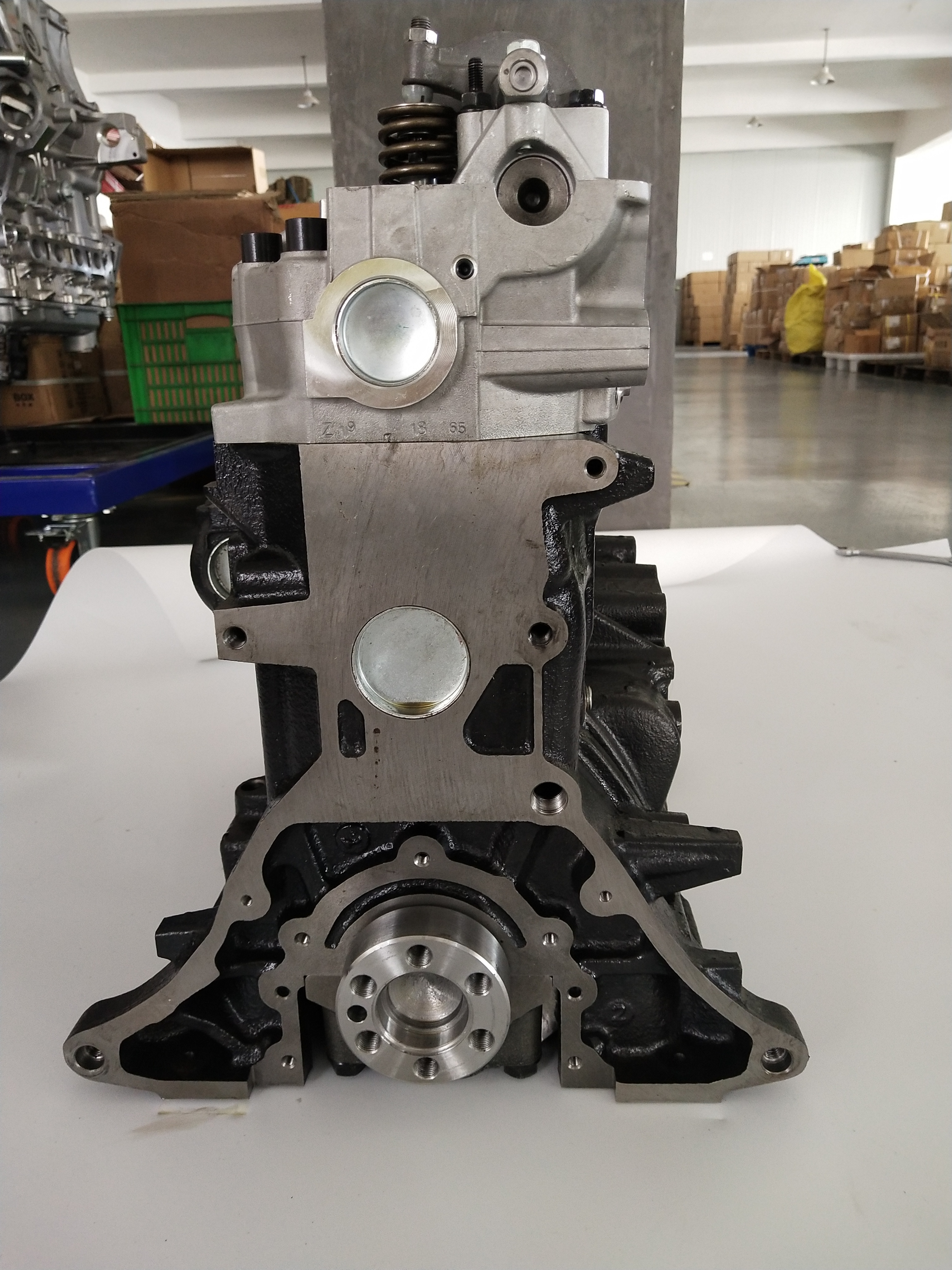 LONG BLOCK 4D56 MITSUBISHI - Image 2