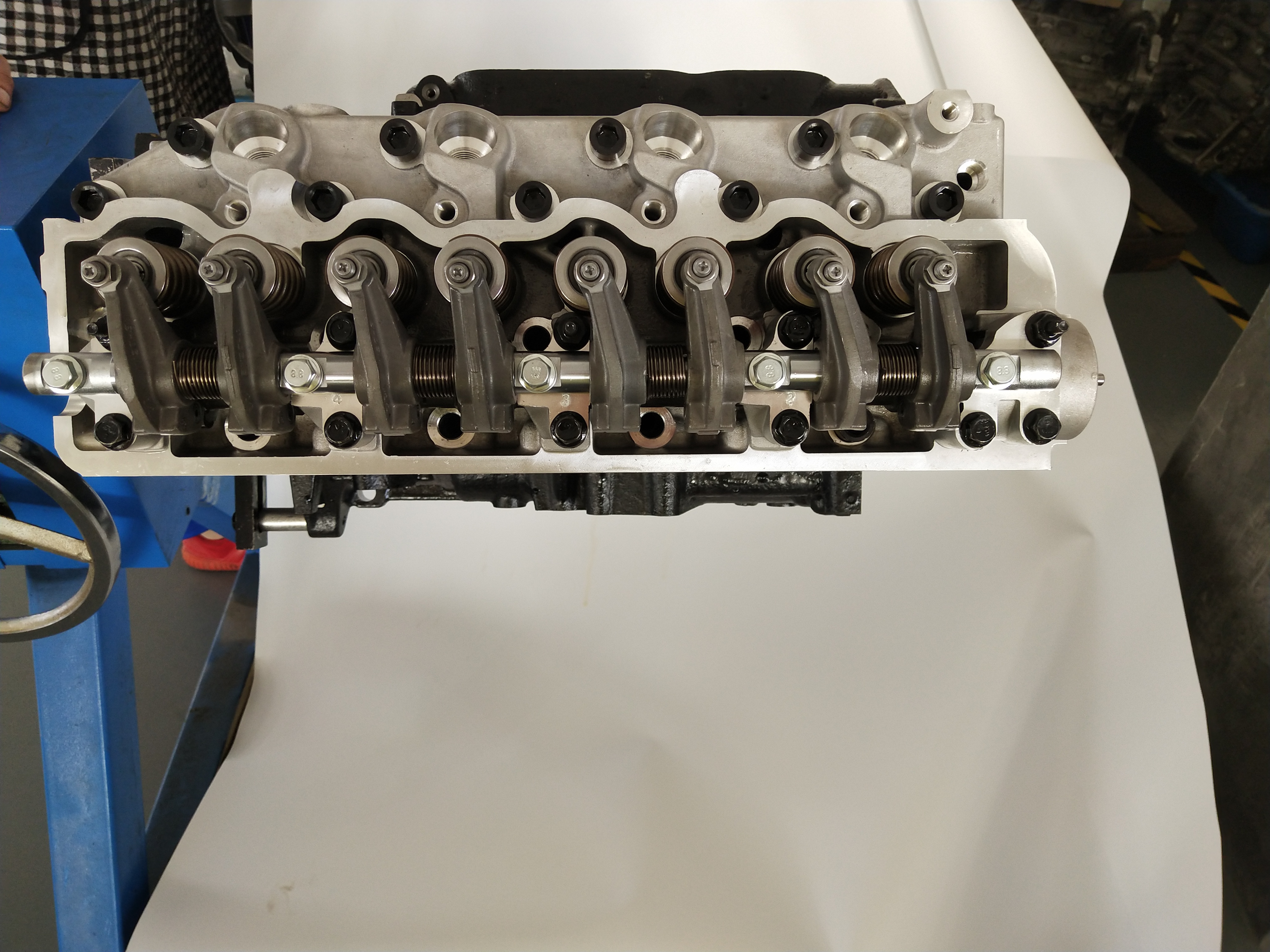 4D56 Diesel Engine Long Block