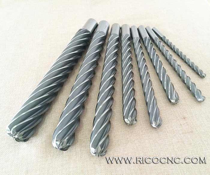 Ball Nose Spiral Router Bit for Foam Cutting