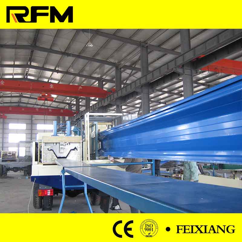 Long Span Roofing Sheet Roll Forming Machine - Image 2