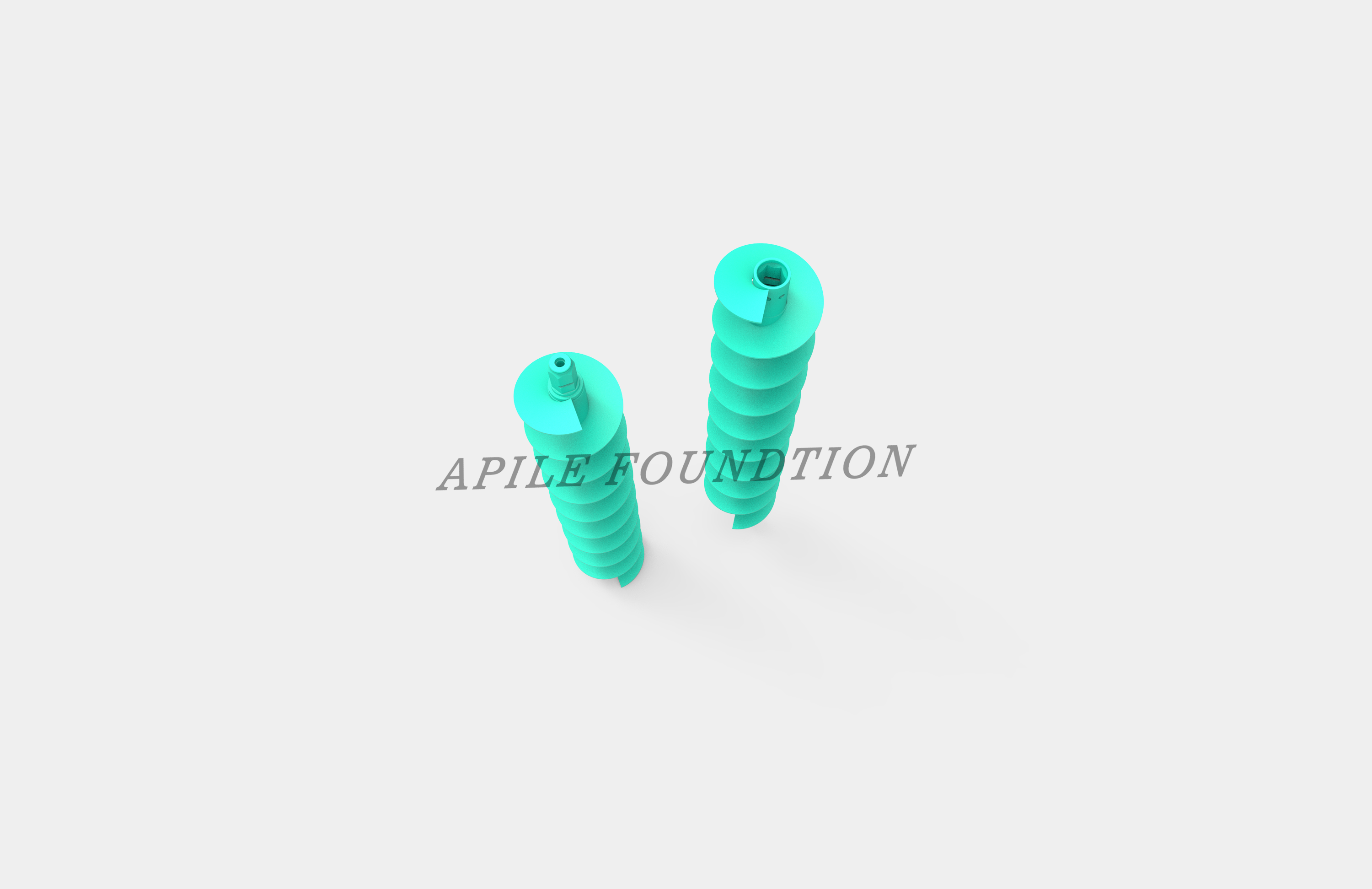 Helical Screw Pile