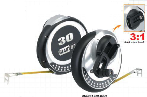 30-Meter Steel Long Tape Measure