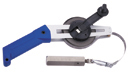 Long Steel Tape Measure with Plumb Bob