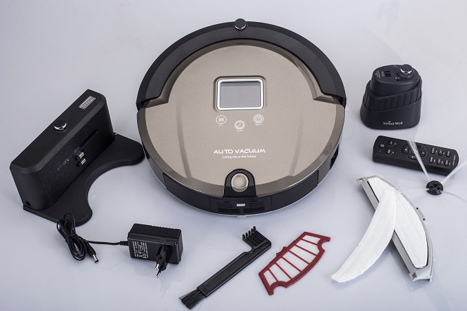 Robotic Vacuum Cleaner