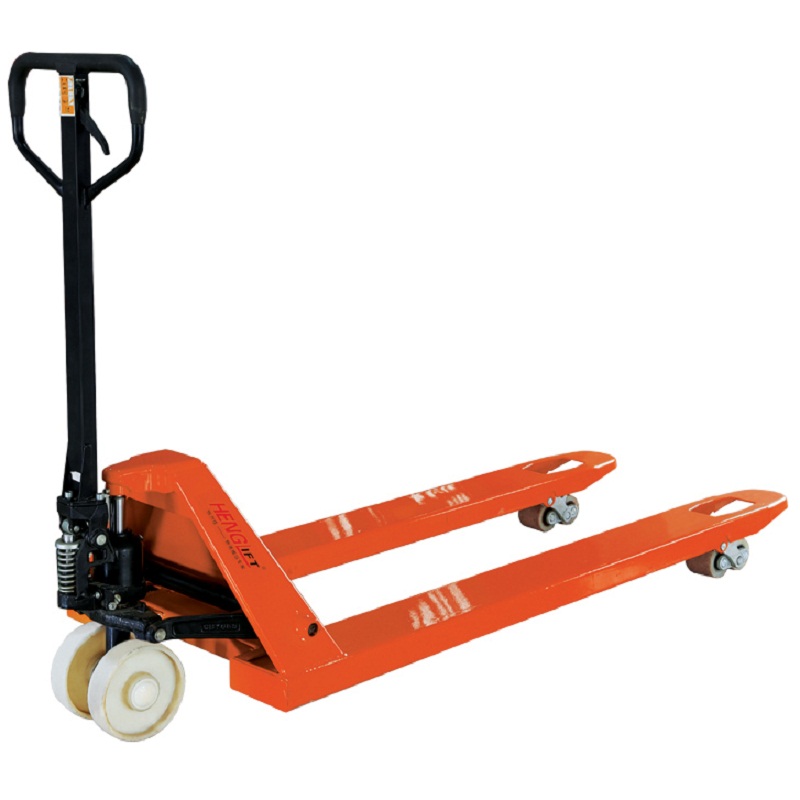 Extended Fork Pallet Truck