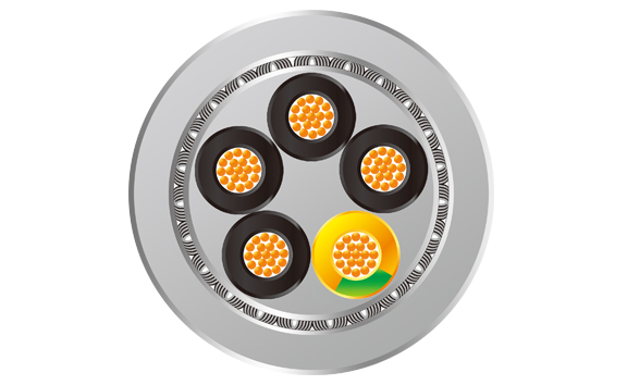 Flexible Control Cable for Automation