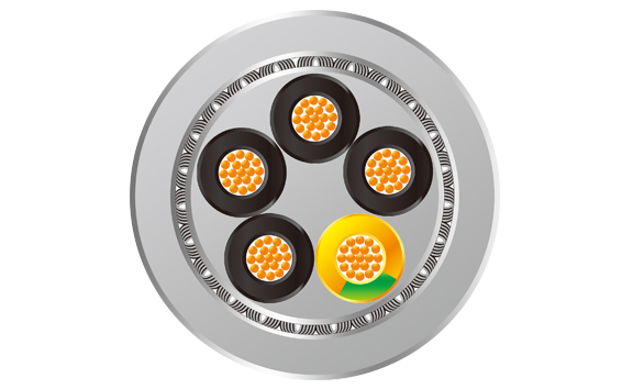 Control Cable for CNC Machine Tools