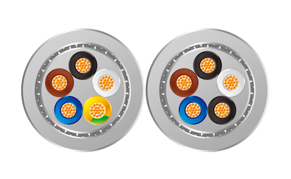 Shielded Control Cable for Tool Machines and Production Lines
