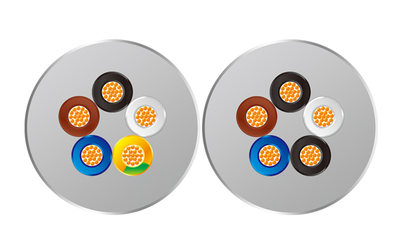Multi-Conductor Control Cable