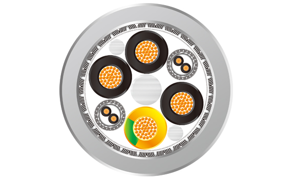 Shielded Servo Cable for Automation