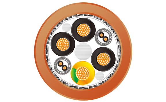 Flexible Servo Cable for Automation