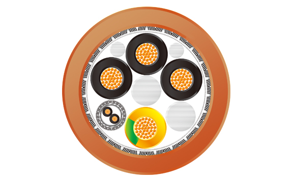 Servo Motor Connection Cable for Automation Equipment