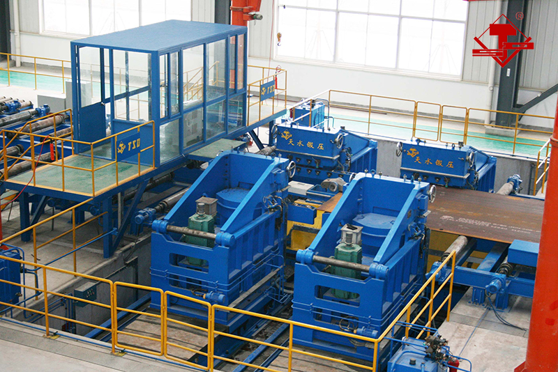 Longitudinal Seam Submerged Arc Welding pipe plant in JCOE forming method - Image 2