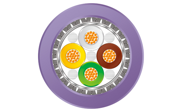 CANBUS FD Star Quad Cable