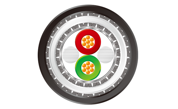 Armored PROFIBUS-DP Cable for Industrial Automation